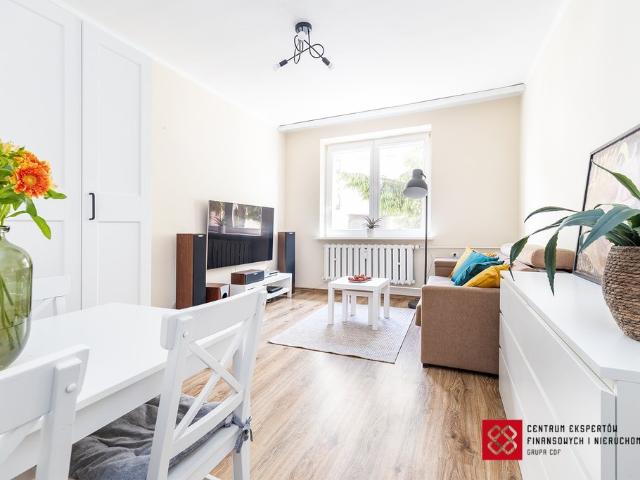 2 pokojowe mieszkanie z piwnicą na Zatorzu 49,8 m²