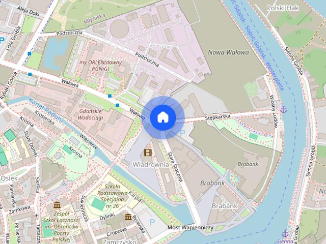 2 pokojowe na parterze Stępkarska 6C/2 bez prowizji