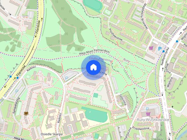 2 pokojowe na wynajm dla studentów, 2 piętro Lublin Czuby Gościnna