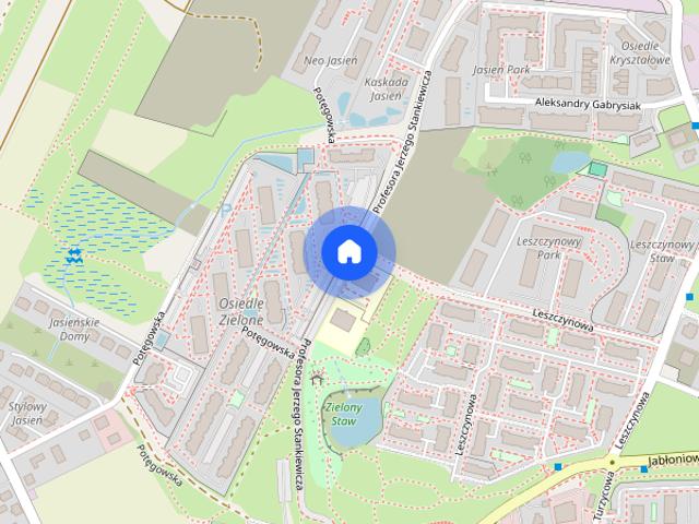 2 pokojowe, narożne mieszkanie, ostatnie piętro, Jasień