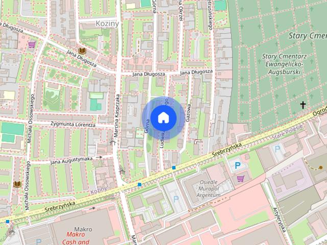 2 pokojowe ok Manufaktury blisko centrum