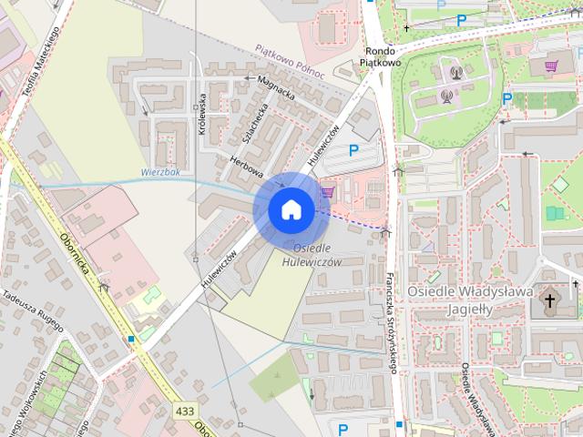 2.pokojowe dla studentów, ul. Hulewiczów 4C, niedaleko kampusu Morasko