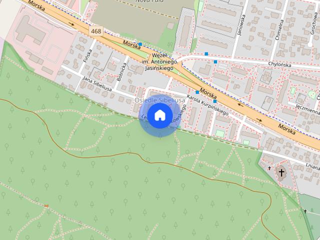 2 pokojowe dobrze doświetlone mieszkanie