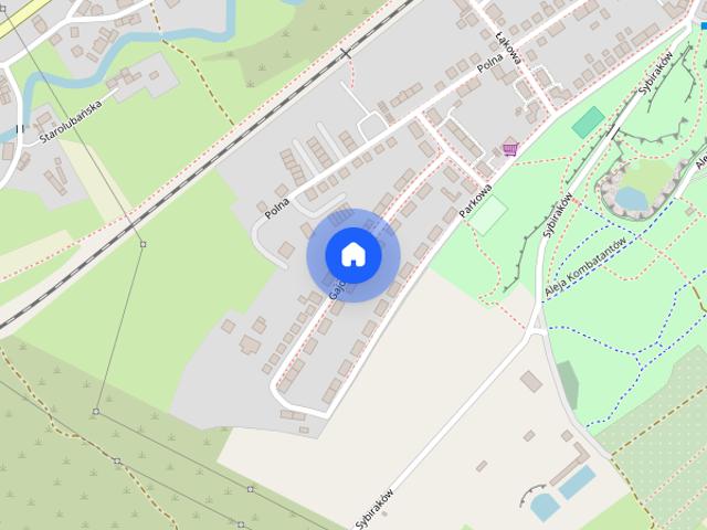 2 pokojowe, Lubań, ul. Gajowa