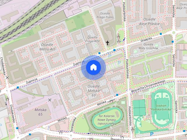 2 pokojowe | Student SWPS | Ogródek | Internet w cenie | Bezpośrednio