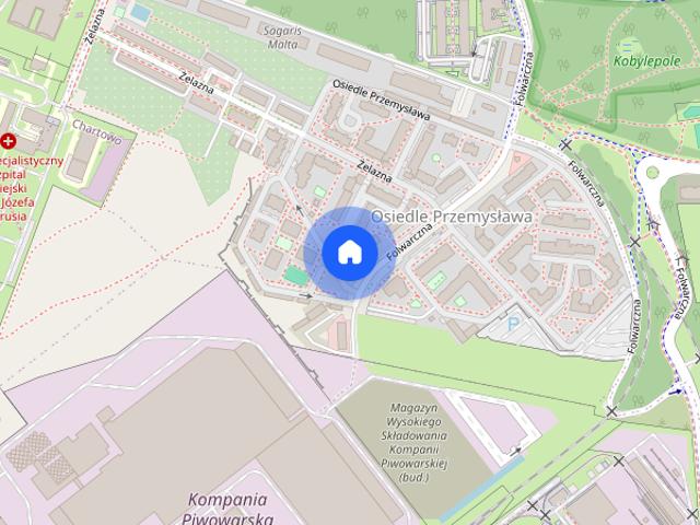 2 pokojowe umeblowane z garażem ul. abp. Dymka+ BONUS