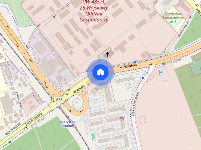 2 Pokojowe, urządzone ul Wiadukt