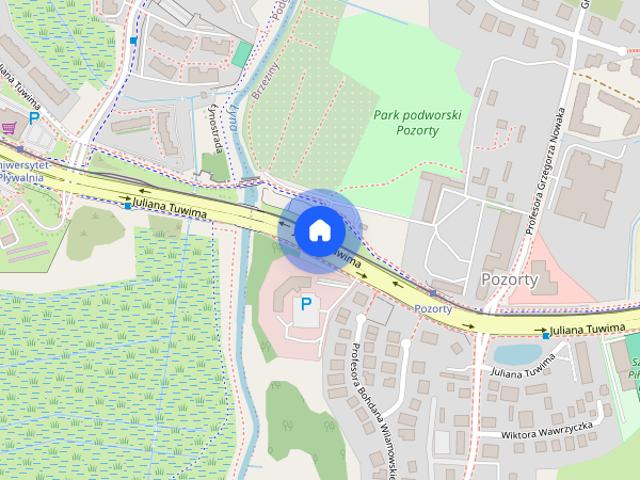 2 pokojowe w nowym bloku ul. Tuwima, od Lipca