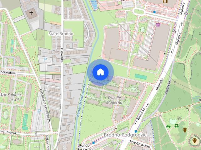 2 pokojowe z aneksem blisko Metro Kondratowicza