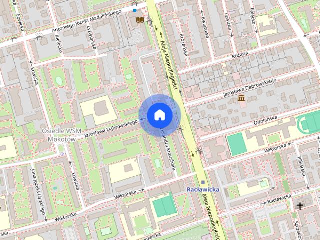 2 pokojowe z balkonem | Mokotów | Metro Racławicka