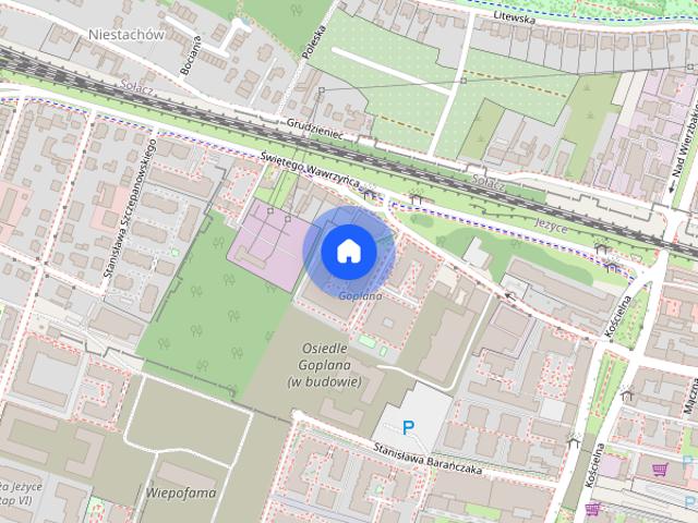 2 pokojowe z oddzielną kuchnią Goplana Jeżyce