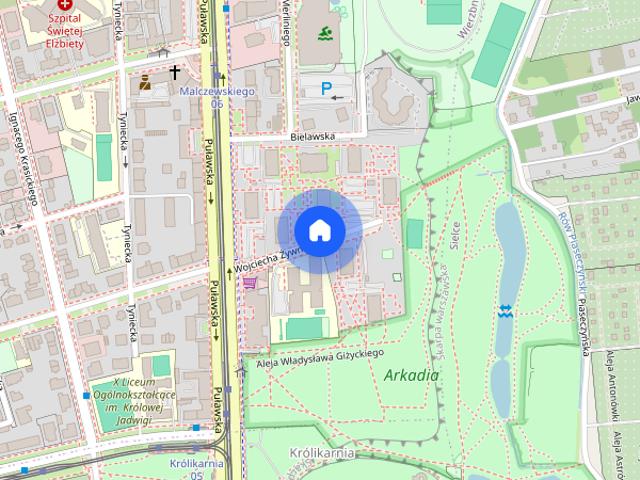 2 pokojowe z niepowtarzalnym widokiem na Mokotowie!