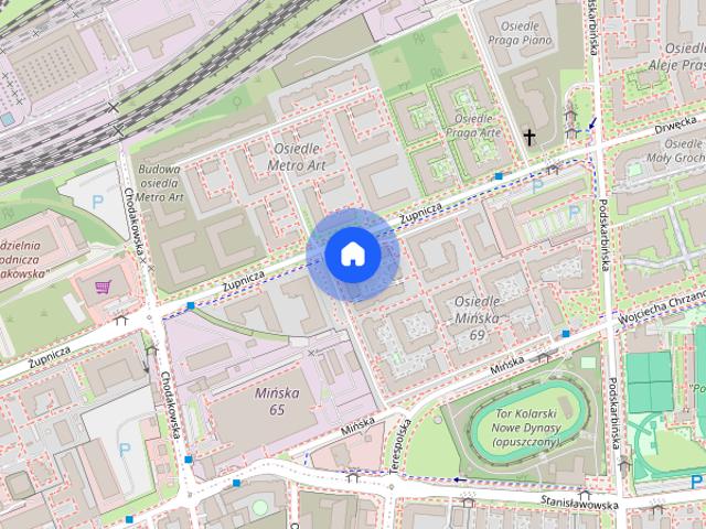 2 pokojowe | 36.91 m2 | Balkon | Internet w cenie | Bezpośrednio