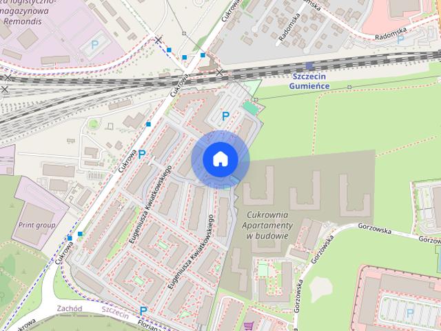2 pokojowe 32m2 ul. Kwiatkowskiego Nowa Cukrownia