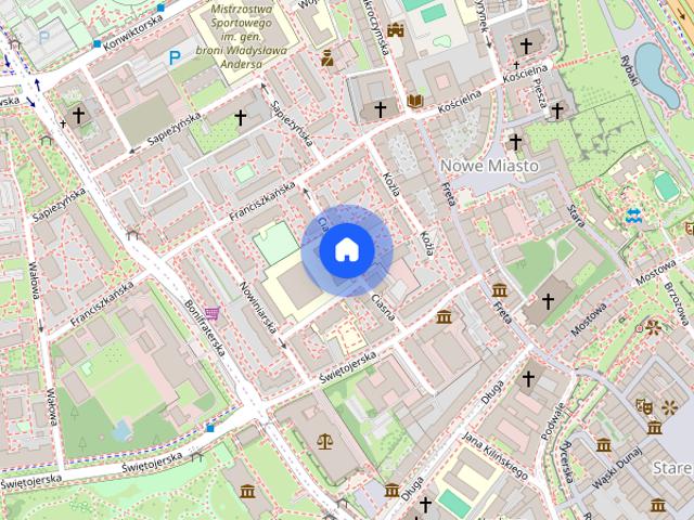 2 pokojowe 33m2 / Centrum / ul. Ciasna / Stare Miasto