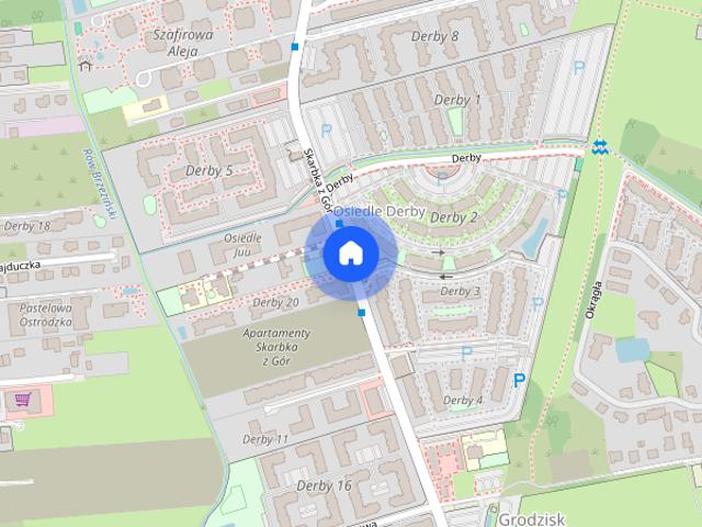 2 pokojowe 47m2 / Białołęka ul. Skarbka z Gór / Nowe