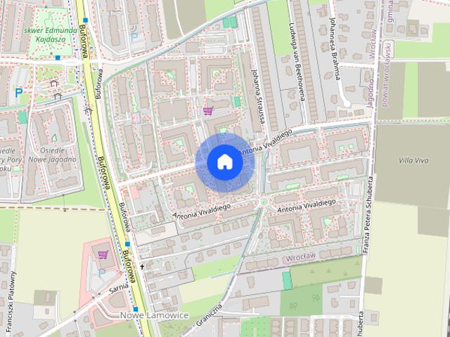 2 POKOJOWE| 48 M² | BALKON | VIVALDIEGO 42 | BEZ PROWIZJI