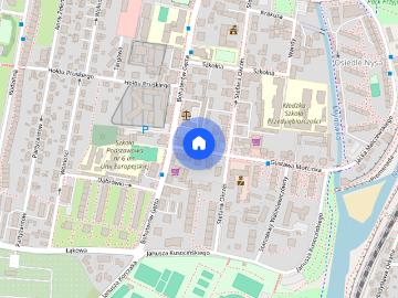 2 pok/Centrum/c.o./parking/Bezpośr/zwięrzęta tak