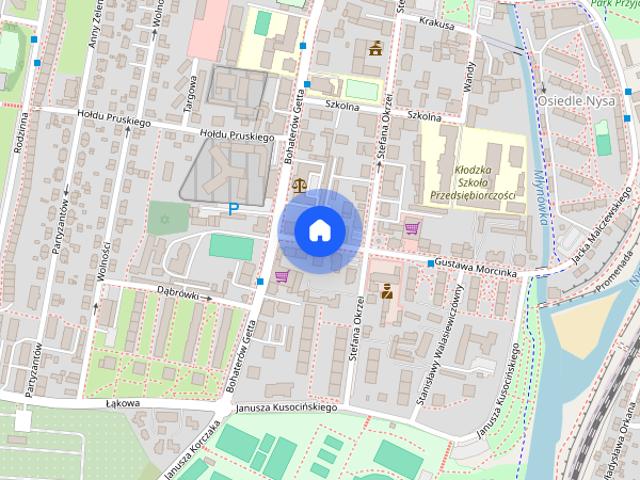 2 pok/Centrum/c.o./parking/Bezpośr/zwięrzęta tak