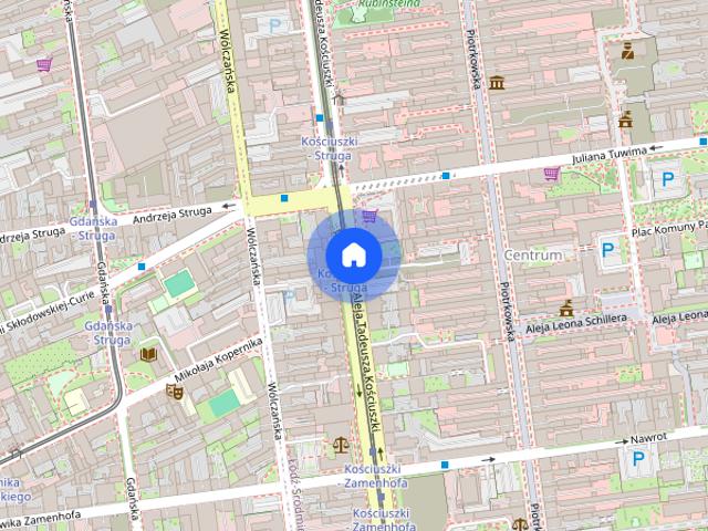 2 poziomowy apartament, 172 mkw al. Kościuszki