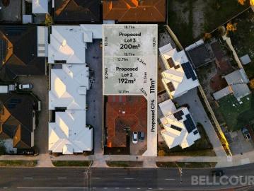 2 PROPOSED RESIDENTIAL LOTS IN A HIGH DEMAND LOCATION