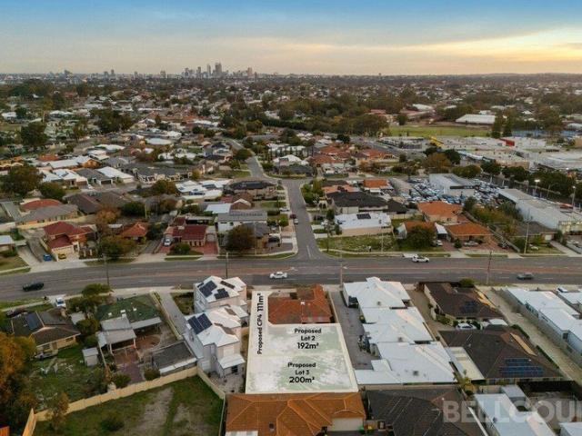 2 PROPOSED RESIDENTIAL LOTS IN A HIGH DEMAND LOCATION