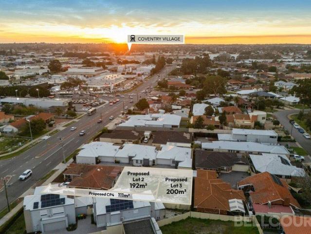 2 PROPOSED RESIDENTIAL LOTS IN A HIGH DEMAND LOCATION