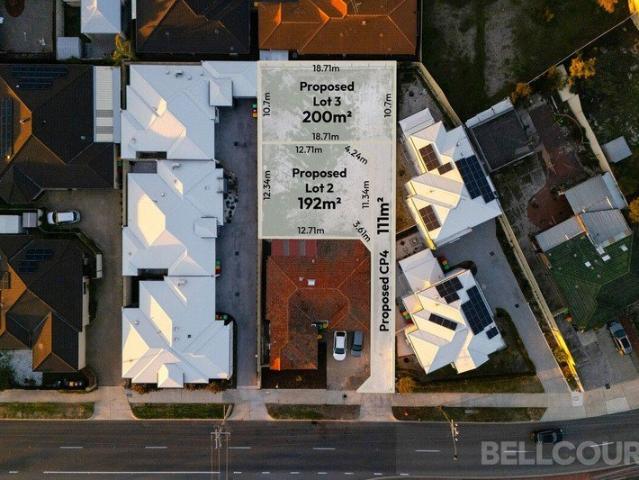 2 PROPOSED RESIDENTIAL LOTS IN A HIGH DEMAND LOCATION