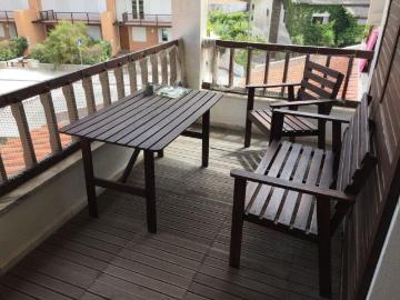 Apartamento para alugar em São Pedro de Moel - Varanda