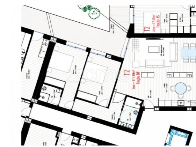 2 quarto, Paços de Ferreira Paços de Ferreira 93947124