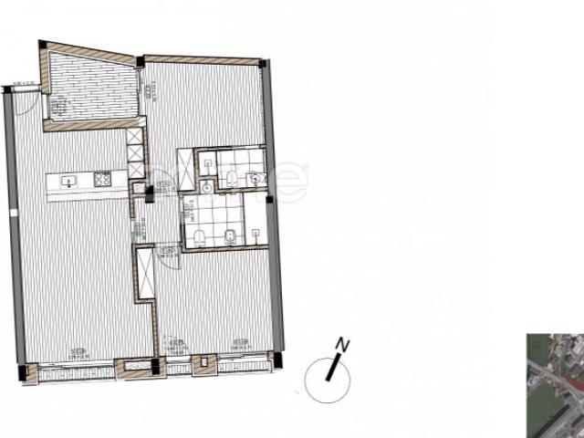 1 quarto, Paços de Ferreira Paços de Ferreira 104686460