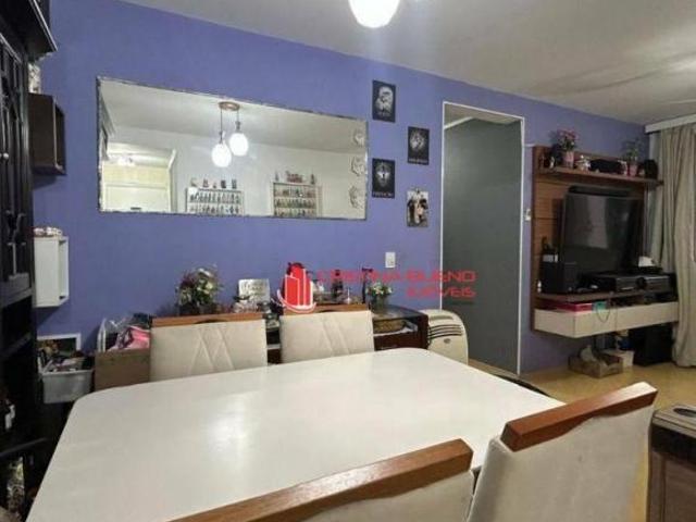 2 QUARTOS, 1 VAGA E ÓTIMO LAZER, 60 m² Vila Santa Catarina São Paulo/SP AP7926