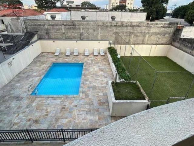 2 QUARTOS, 1 VAGA, 54 m² Vila Santa Catarina São Paulo/SP AP3077