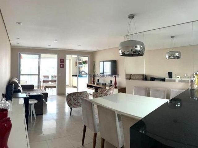 2 quartos, 1 suíte, 2 vagas, varanda gourmet Sala ampliada Vila Gumercindo