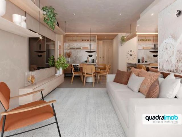 2 QUARTOS COM SUÍTE E VARANDA + 1 VAGA DE GARAGEM | VENTO SERRANO EM SOBRADINHO