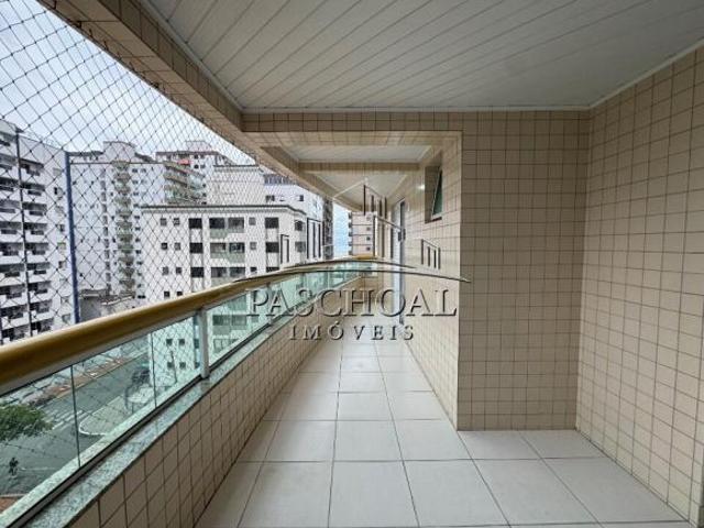 2 QUARTOS COM 1 SUÍTE, SACADA GOURMET E VISTA MAR A 50 METROS DA PRAIA – OCIAN – PRAIA GRANDE