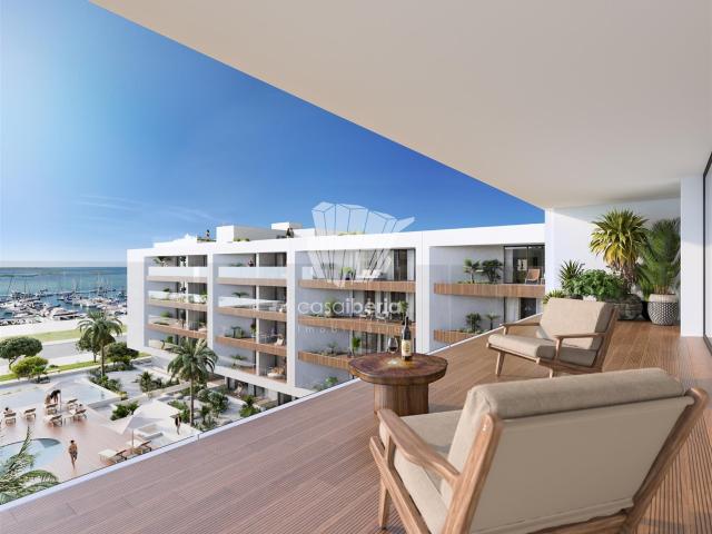 2 Quartos Apartamento Olhão Faro 92m² Olhão
