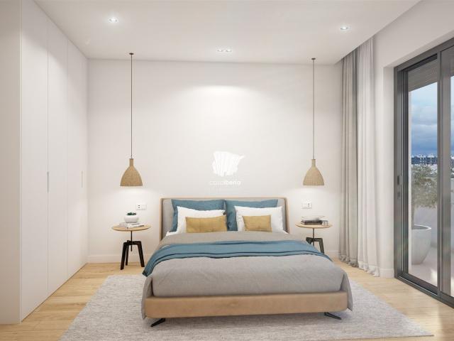 2 Quartos Apartamento Tavira 79m² Tavira Santiago