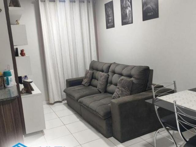 2 quartos sendo 1 suíte Garagem coberta Aceita financiamento