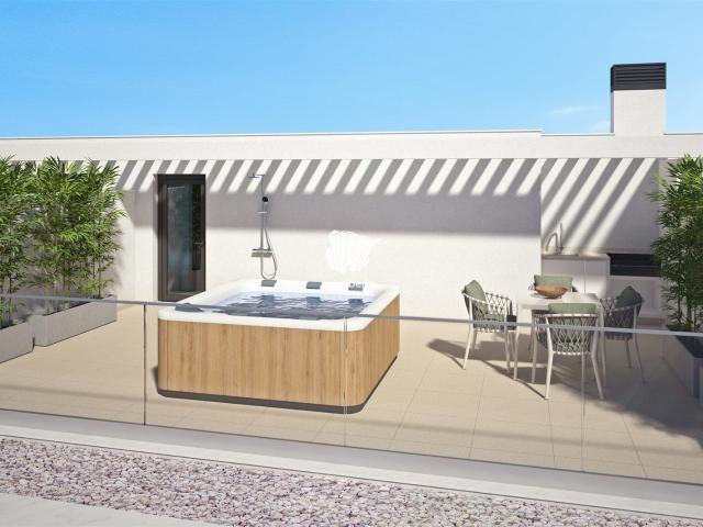 2 Quartos Penthouse Tavira 73m² Tavira Santiago