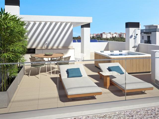 2 Quartos Penthouse Tavira 79m² Tavira Santiago