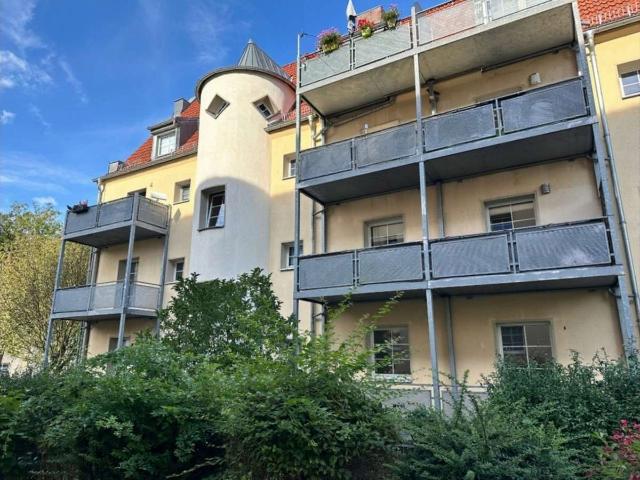 2 Raumwohnung mit Tageslichtbad und Balkon in Zwickau Marienthal! Nähe HBK!