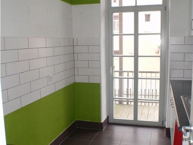 2 Raumwohnung mit Balkon, Einbauküche in Dresden Löbtau