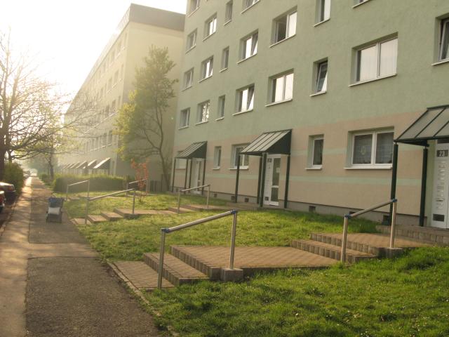 2 Raumwohnung mit Balkon in Gotha West