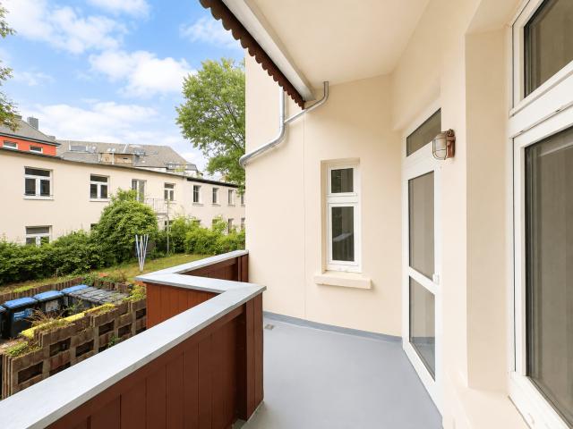 2 Raumwohnung mit Balkon in Gohlis!