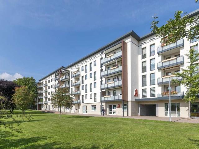 2 Raumwohnung mit Balkon mit Blick ins Grüne