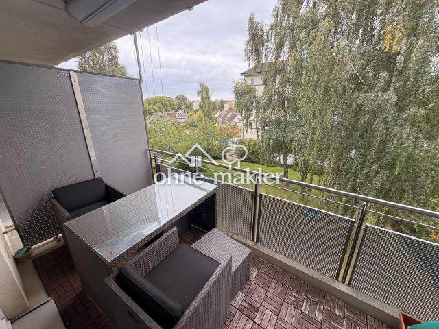 2 Raumwohnung mit Balkon und Tiefgaragenstellplatz