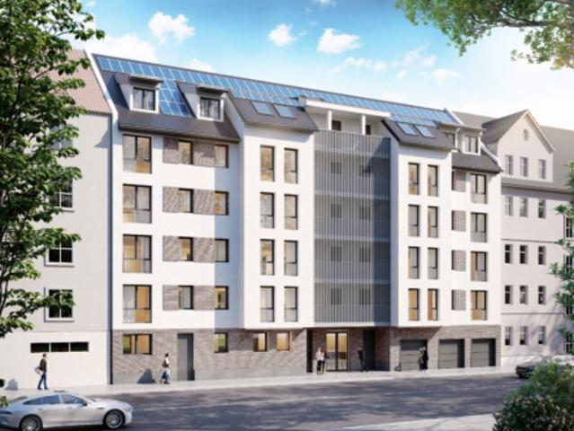 2 Raumwohnung mit Einbauküche zum Erstbezug WE15