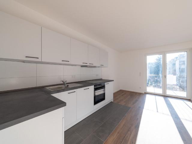 2 Raum WE mit hochwertiger Einbauküche, Sonnenbalkon und Tiefgaragenstellplatz WE14