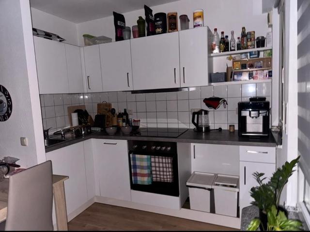 2 Raumwohnung, EBK, TG Stellplatz, Terrasse